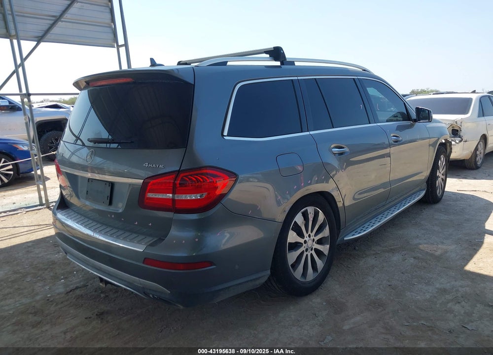 2017 MERCEDES-BENZ GLS 450 4MATIC VIN: 4JGDF6EE6HA897186