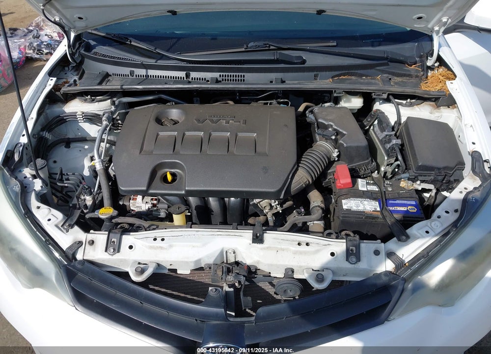 2014 TOYOTA COROLLA VIN: 5YFBURHE1EP116595