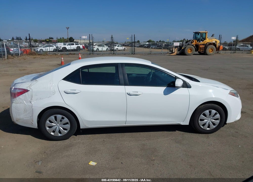 2014 TOYOTA COROLLA VIN: 5YFBURHE1EP116595