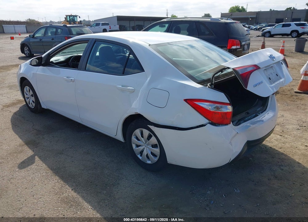 2014 TOYOTA COROLLA VIN: 5YFBURHE1EP116595