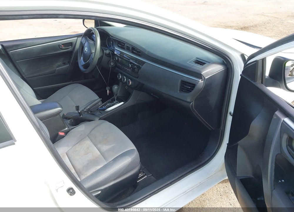 2014 TOYOTA COROLLA VIN: 5YFBURHE1EP116595