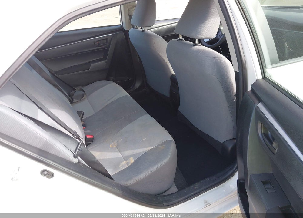 2014 TOYOTA COROLLA VIN: 5YFBURHE1EP116595