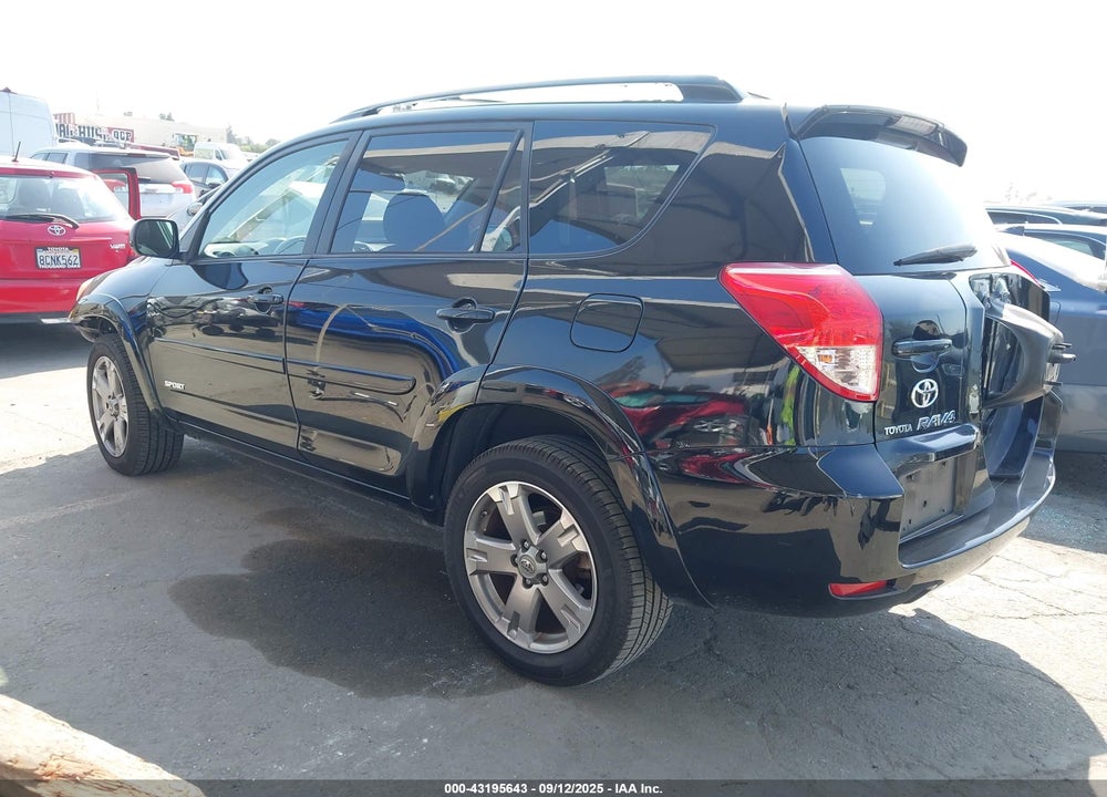 2008 TOYOTA RAV4 SPORT V6 VIN: JTMZK32V286014602