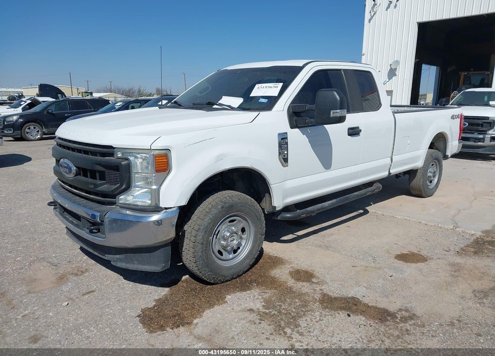 2022 FORD F-250 VIN: 1FT7X2B69NED73314