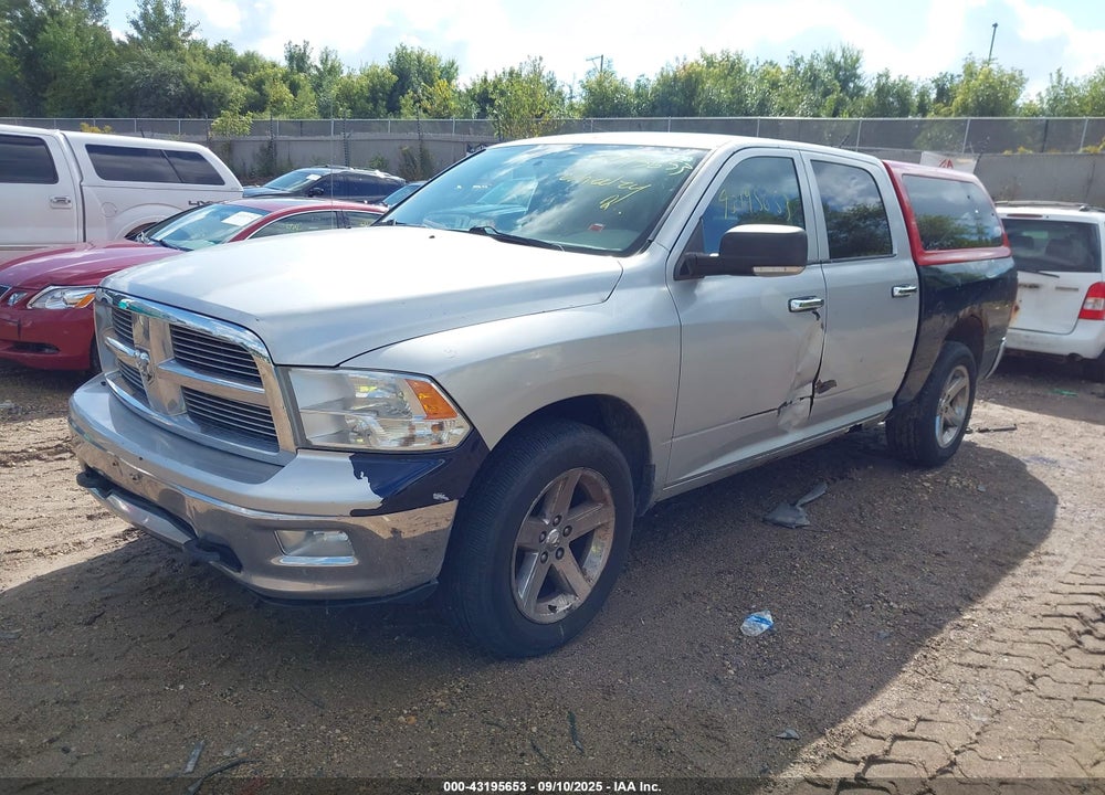 2012 RAM 1500 VIN: 1C6RD7LT1CS284068