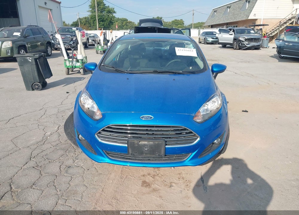2017 FORD FIESTA VIN: 3FADP4BJ0HM129753