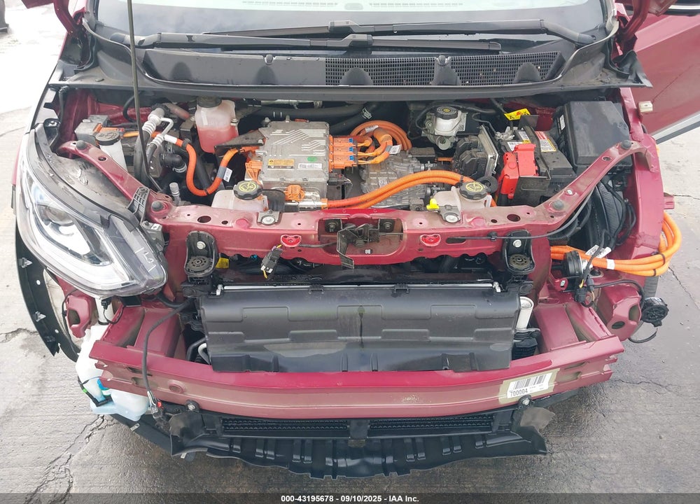 2017 CHEVROLET BOLT EV PREMIER VIN: 1G1FX6S03H4153474