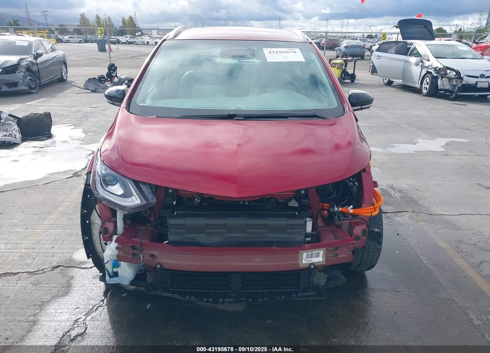 2017 CHEVROLET BOLT EV PREMIER VIN: 1G1FX6S03H4153474