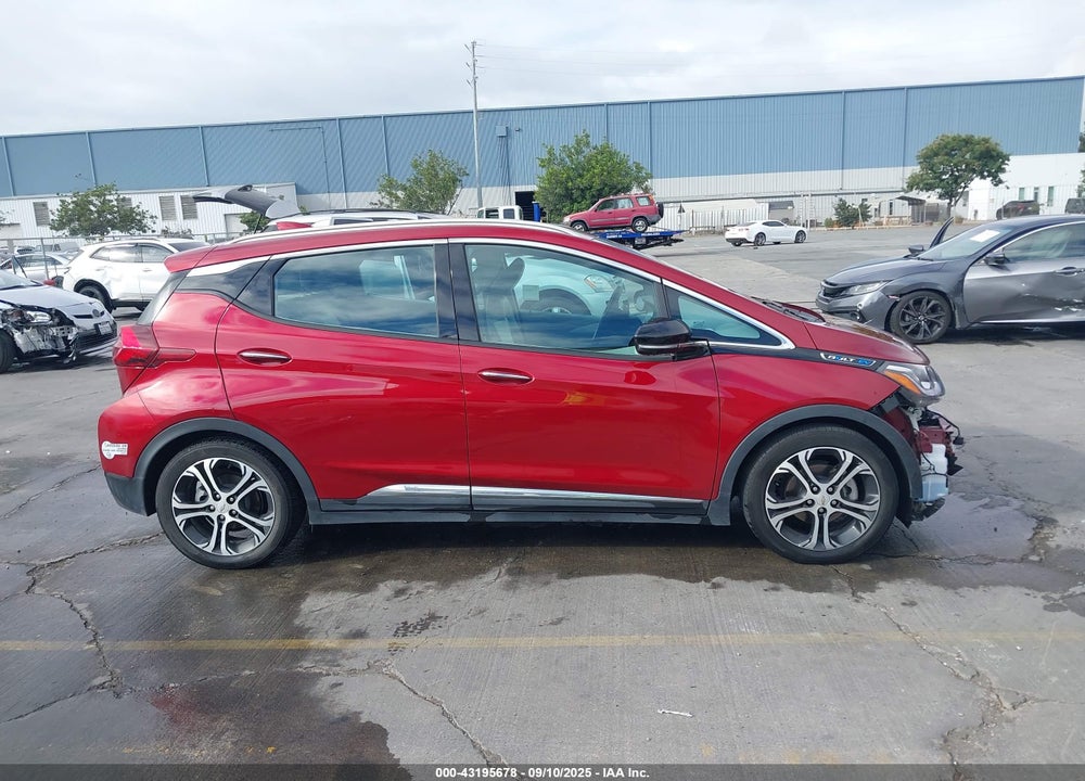 2017 CHEVROLET BOLT EV PREMIER VIN: 1G1FX6S03H4153474