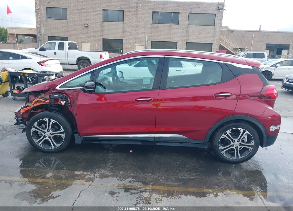 2017 CHEVROLET BOLT EV PREMIER VIN: 1G1FX6S03H4153474