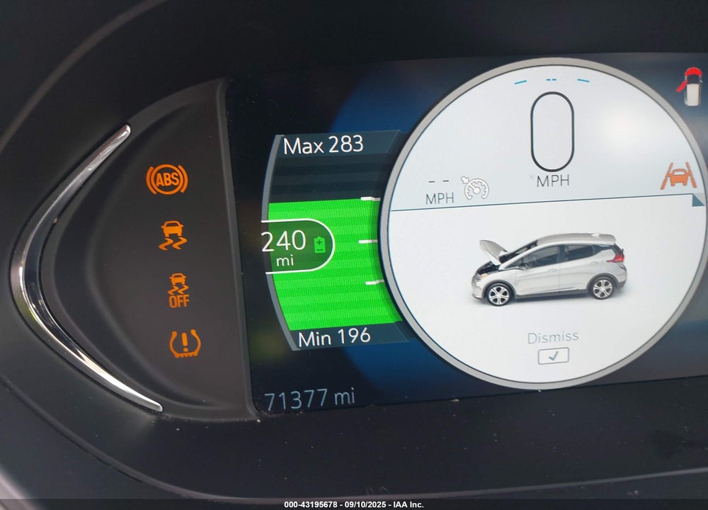 2017 CHEVROLET BOLT EV PREMIER VIN: 1G1FX6S03H4153474