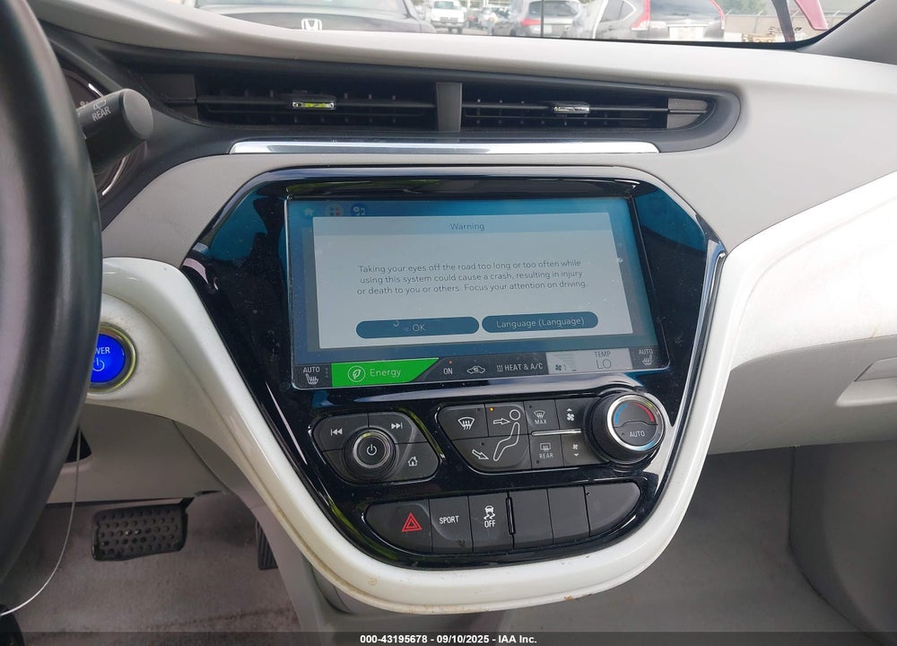 2017 CHEVROLET BOLT EV PREMIER VIN: 1G1FX6S03H4153474