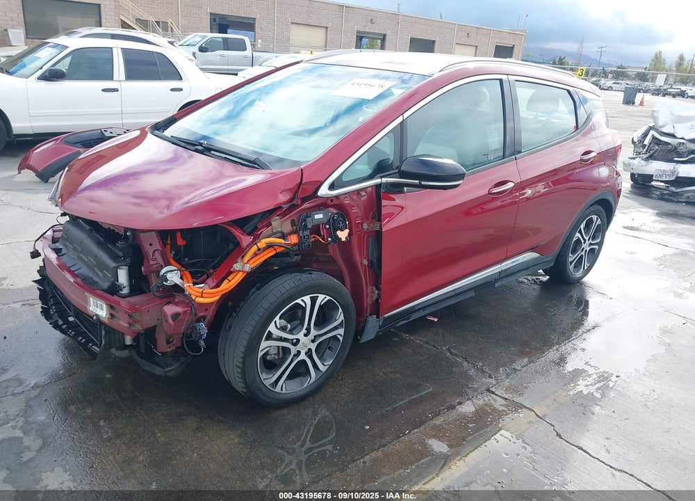 2017 CHEVROLET BOLT EV PREMIER VIN: 1G1FX6S03H4153474