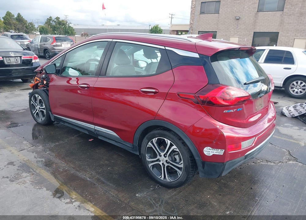2017 CHEVROLET BOLT EV PREMIER VIN: 1G1FX6S03H4153474