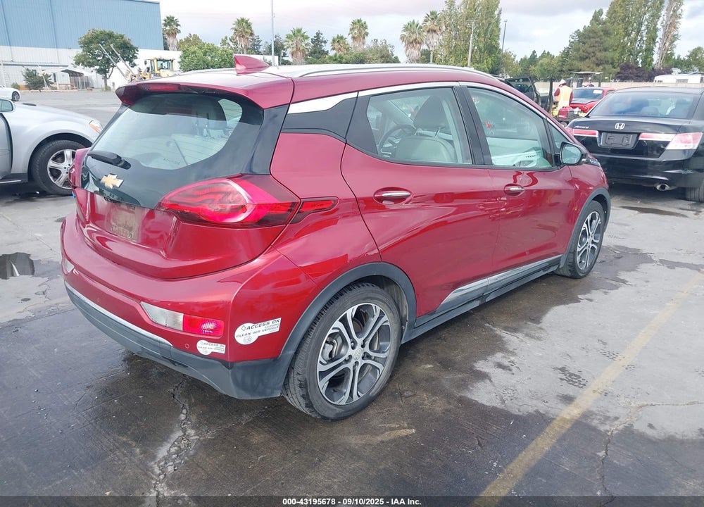 2017 CHEVROLET BOLT EV PREMIER VIN: 1G1FX6S03H4153474