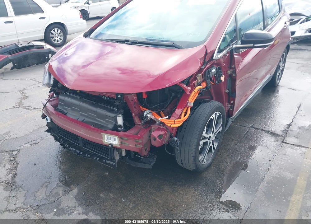 2017 CHEVROLET BOLT EV PREMIER VIN: 1G1FX6S03H4153474