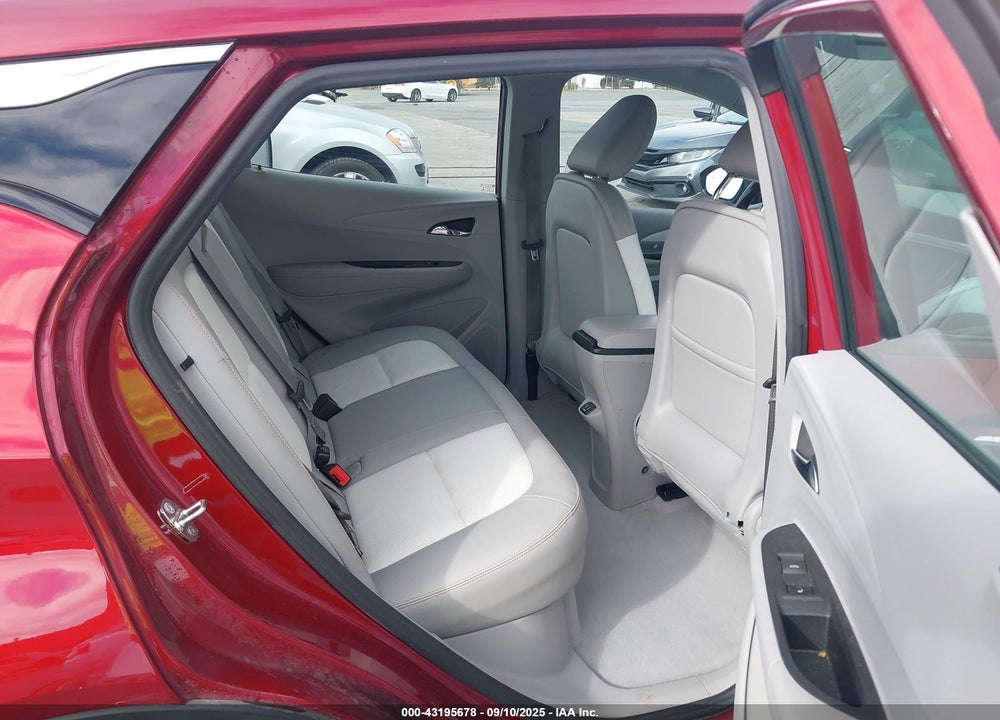 2017 CHEVROLET BOLT EV PREMIER VIN: 1G1FX6S03H4153474