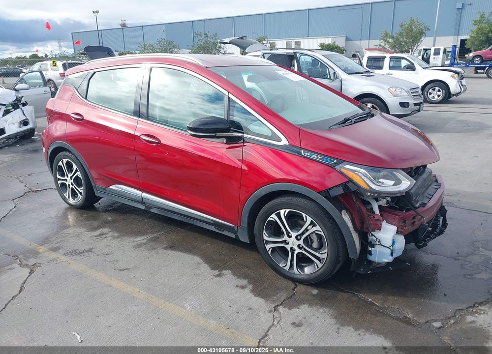 2017 CHEVROLET BOLT EV PREMIER VIN: 1G1FX6S03H4153474