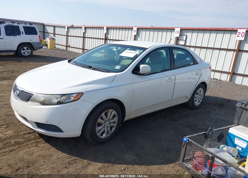 2012 KIA FORTE LX VIN: KNAFT4A28C5583804