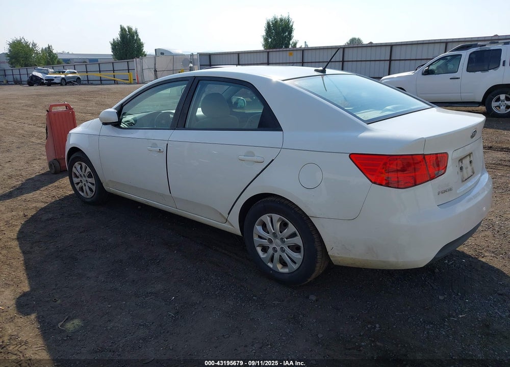 2012 KIA FORTE LX VIN: KNAFT4A28C5583804