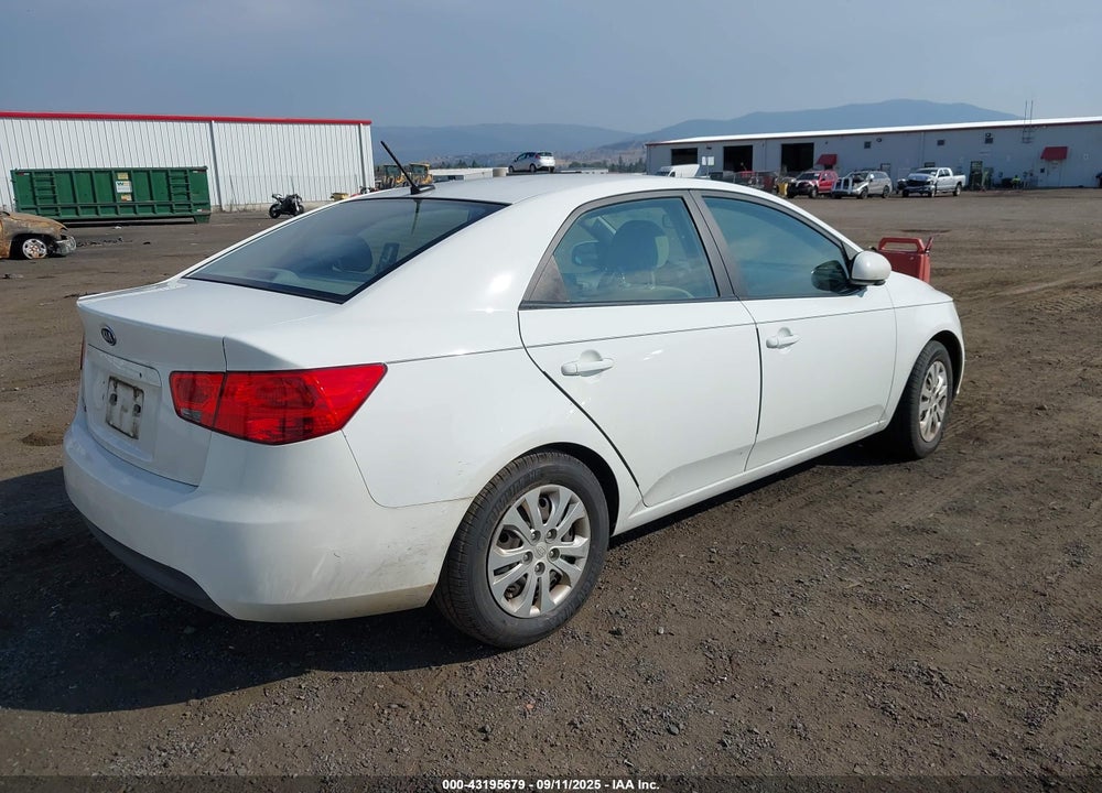 2012 KIA FORTE LX VIN: KNAFT4A28C5583804