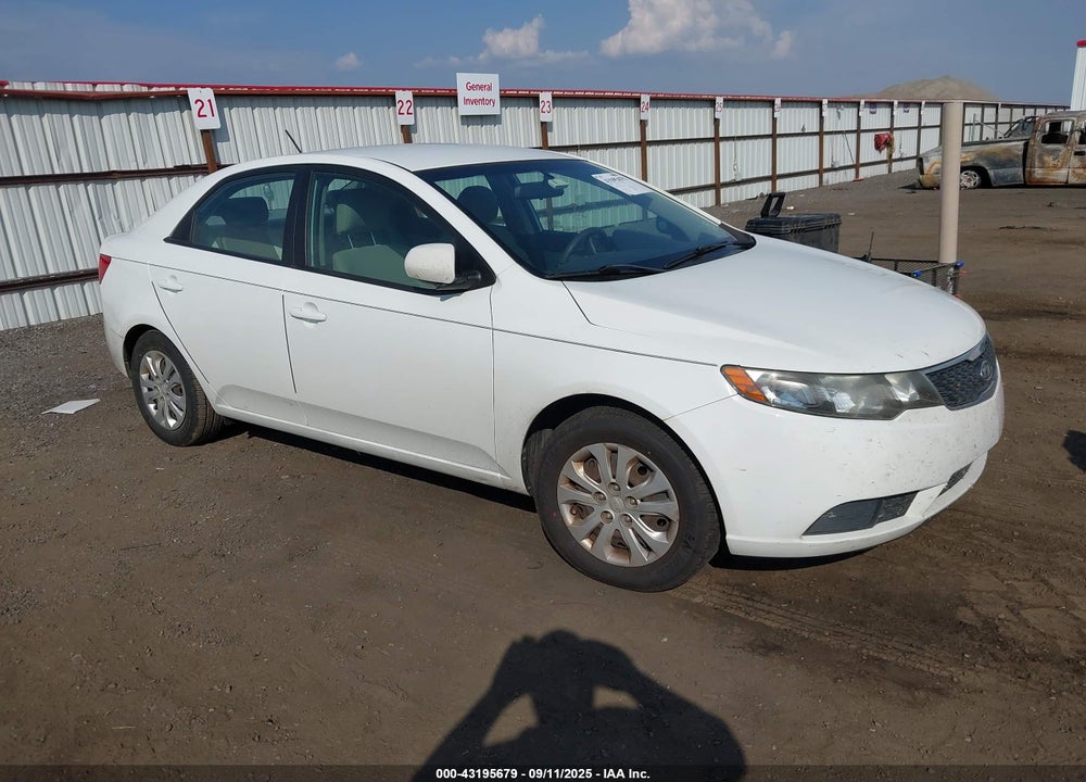 2012 KIA FORTE LX VIN: KNAFT4A28C5583804
