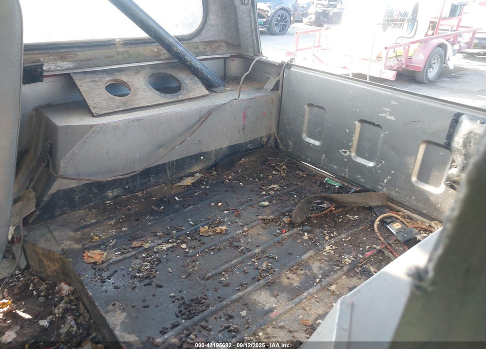 1991 JEEP WRANGLER / YJ VIN: 2J4FY29S8MJ116926
