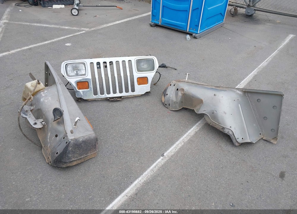 1991 JEEP WRANGLER / YJ VIN: 2J4FY29S8MJ116926