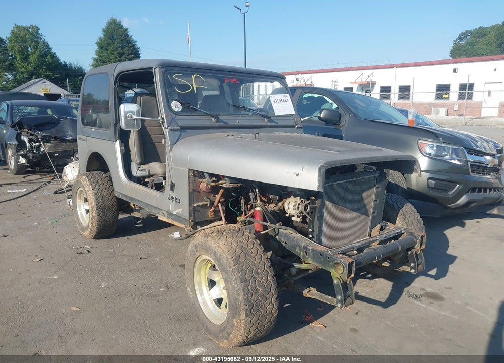 1991 JEEP WRANGLER / YJ VIN: 2J4FY29S8MJ116926