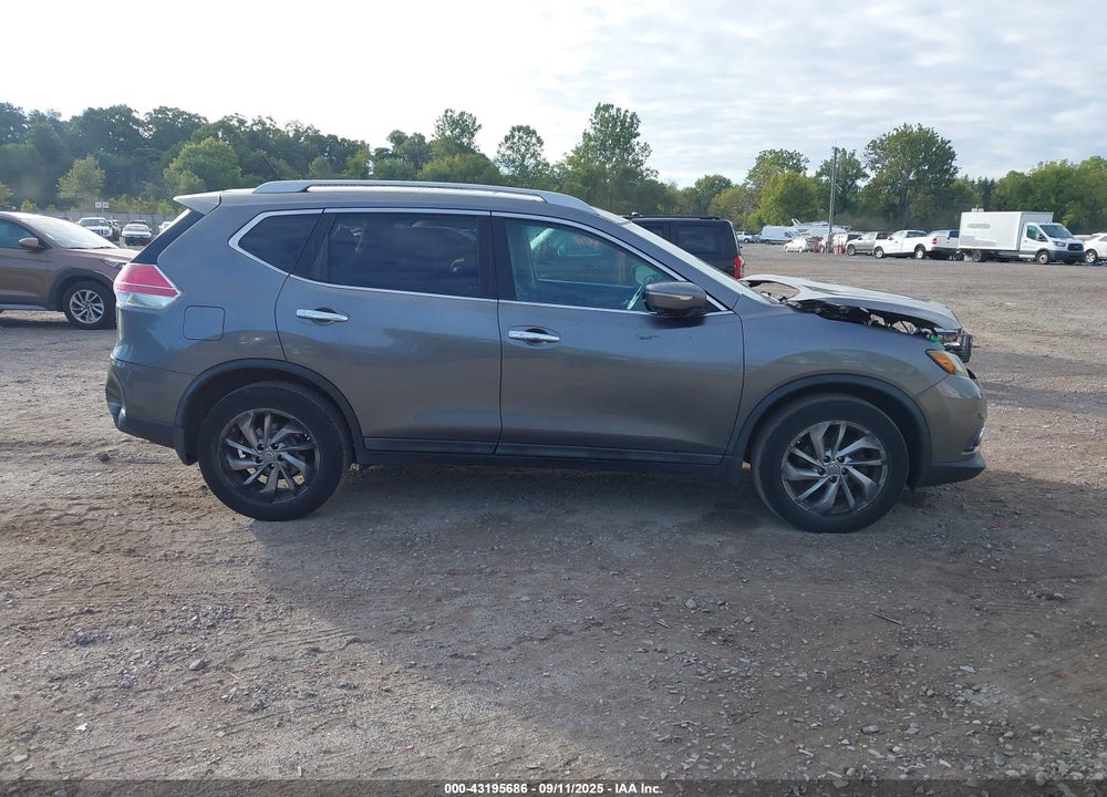 2015 NISSAN ROGUE VIN: 5N1AT2MV0FC863669