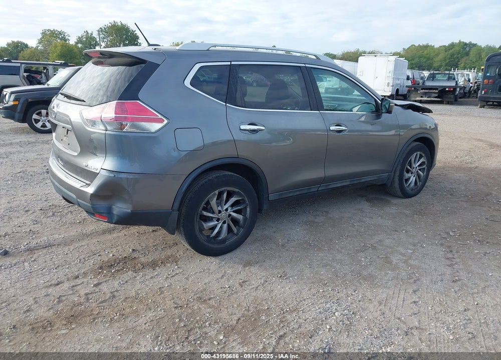 2015 NISSAN ROGUE VIN: 5N1AT2MV0FC863669