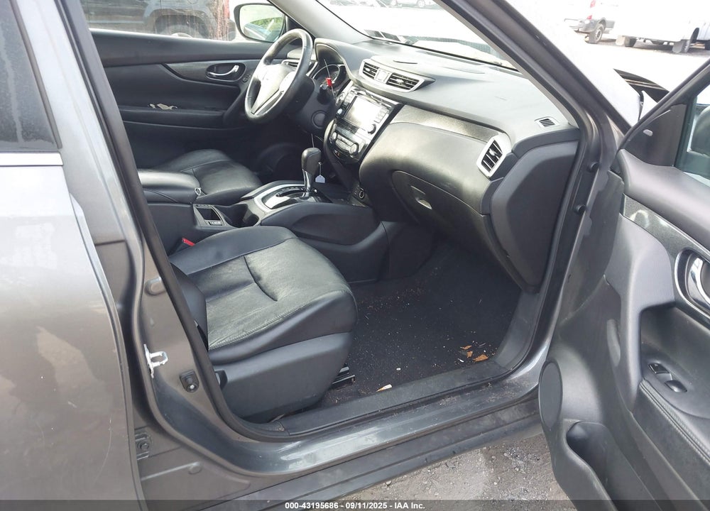 2015 NISSAN ROGUE VIN: 5N1AT2MV0FC863669