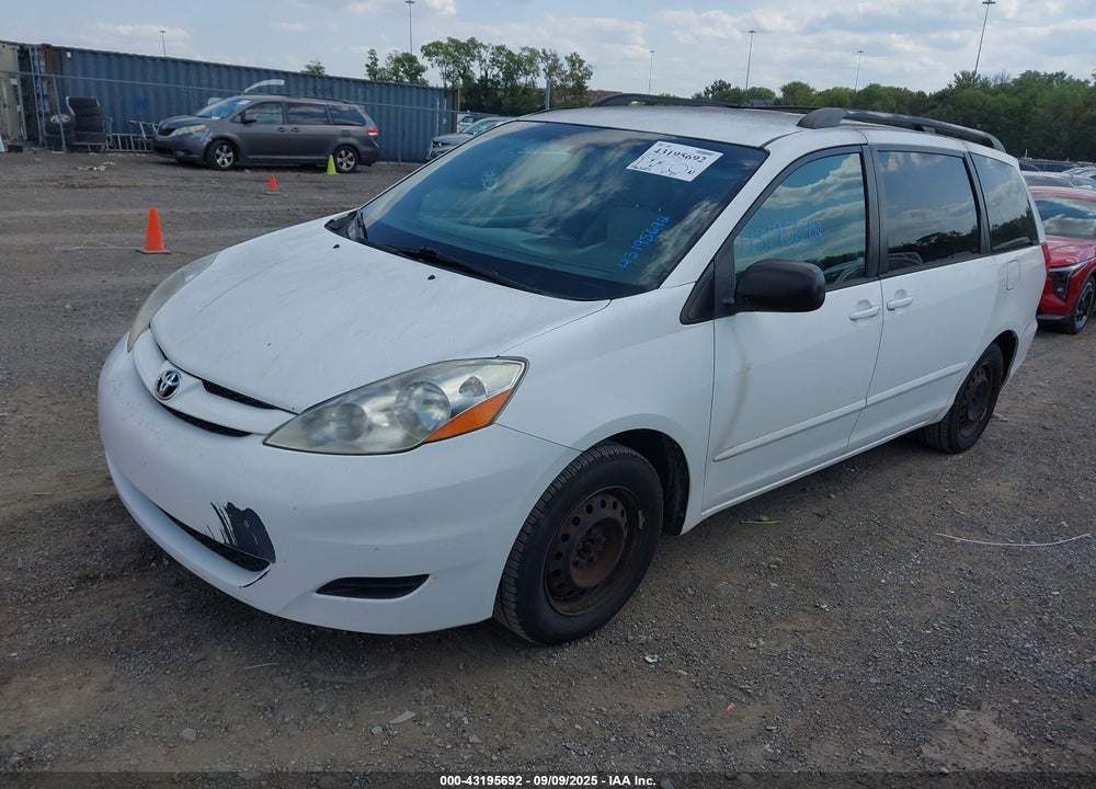 2009 TOYOTA SIENNA LE VIN: 5TDZK23C49S252699