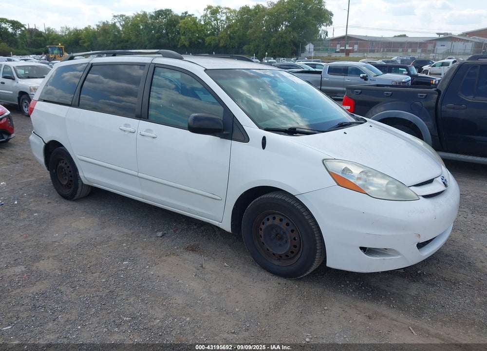 2009 TOYOTA SIENNA LE VIN: 5TDZK23C49S252699
