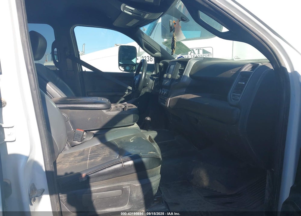 2022 RAM 2500 VIN: 3C6UR5HL8NG328506