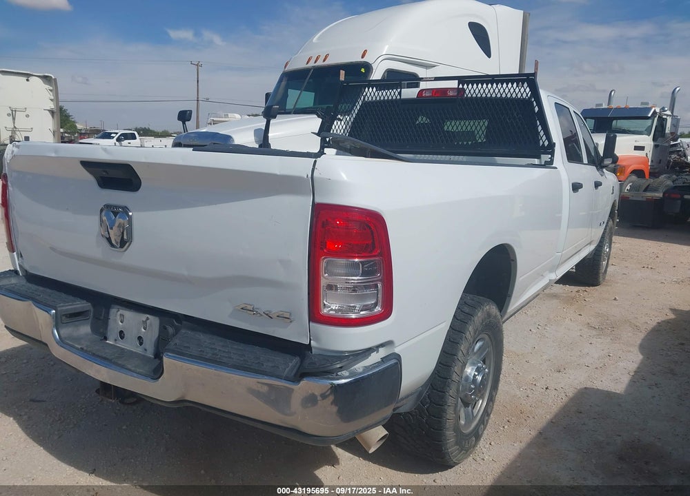 2022 RAM 2500 VIN: 3C6UR5HL8NG328506