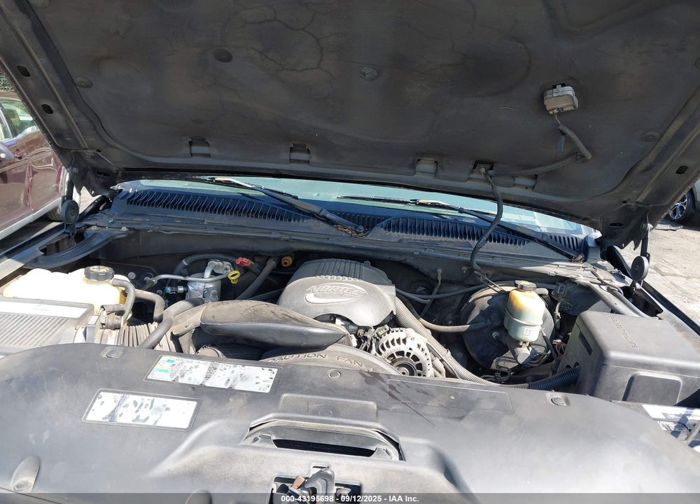2002 CHEVROLET SILVERADO 1500 LS VIN: 1GCEK19V02E184883