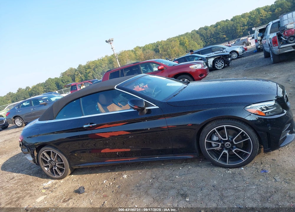 2021 MERCEDES-BENZ C CLASS VIN: W1KWK8DB2MG095470