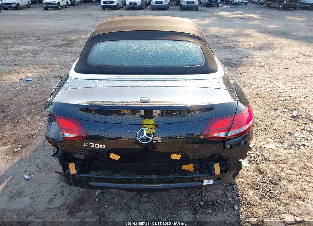2021 MERCEDES-BENZ C CLASS VIN: W1KWK8DB2MG095470