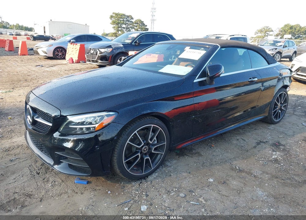 2021 MERCEDES-BENZ C CLASS VIN: W1KWK8DB2MG095470