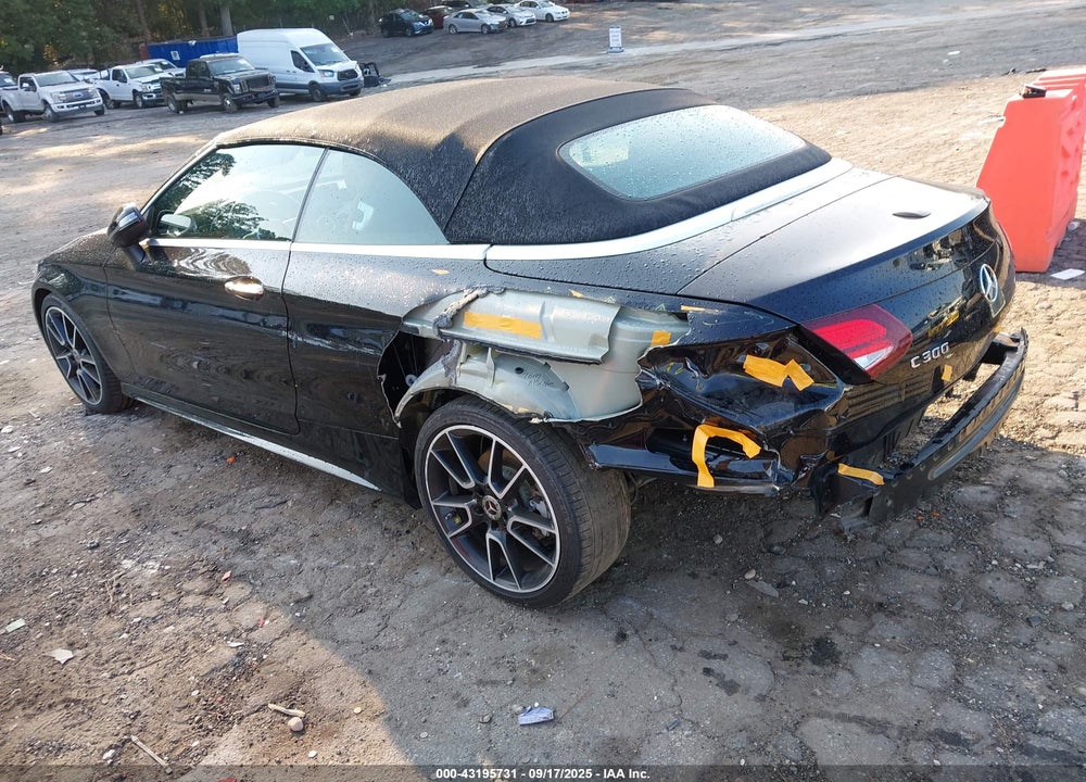 2021 MERCEDES-BENZ C CLASS VIN: W1KWK8DB2MG095470