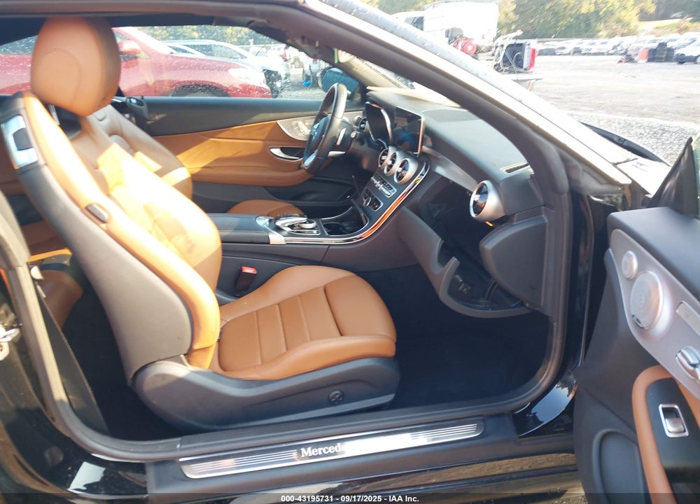 2021 MERCEDES-BENZ C CLASS VIN: W1KWK8DB2MG095470