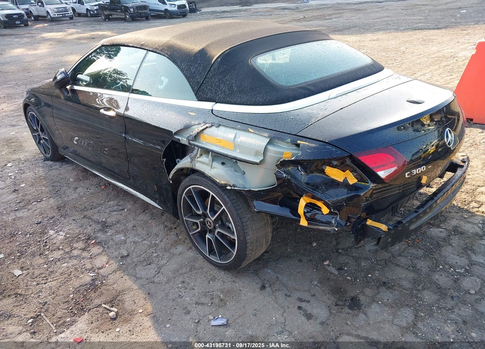 2021 MERCEDES-BENZ C CLASS VIN: W1KWK8DB2MG095470