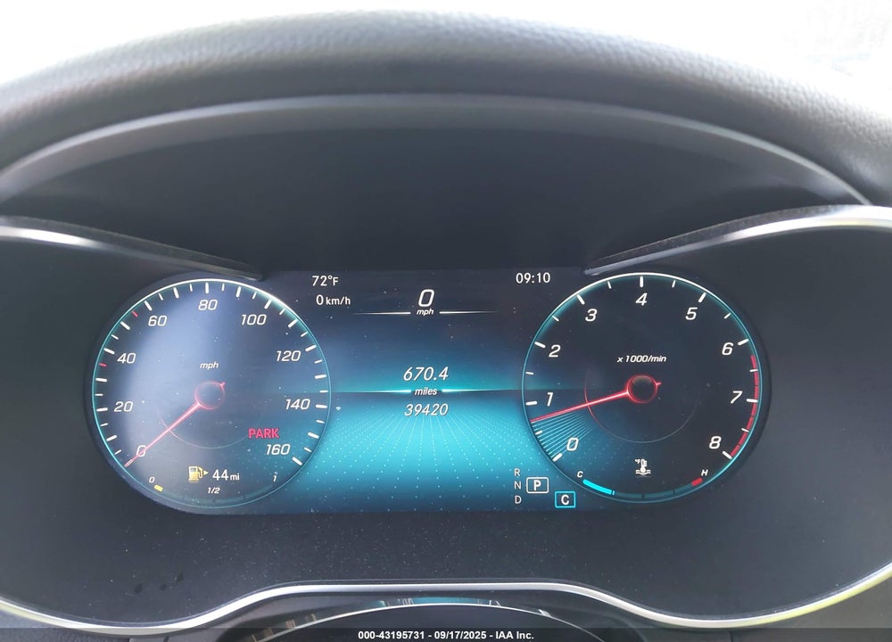 2021 MERCEDES-BENZ C CLASS VIN: W1KWK8DB2MG095470