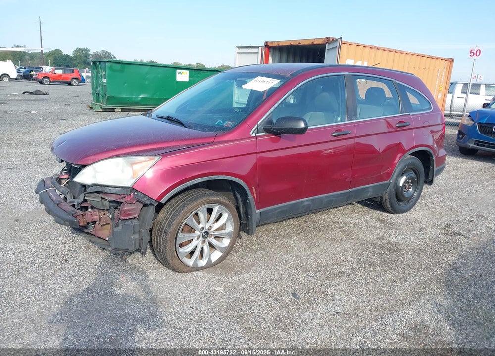 2010 HONDA CR-V VIN: 5J6RE4H35AL082610