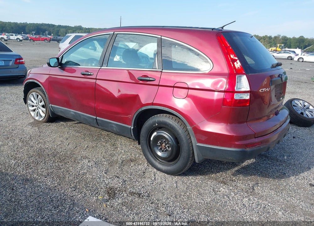 2010 HONDA CR-V VIN: 5J6RE4H35AL082610