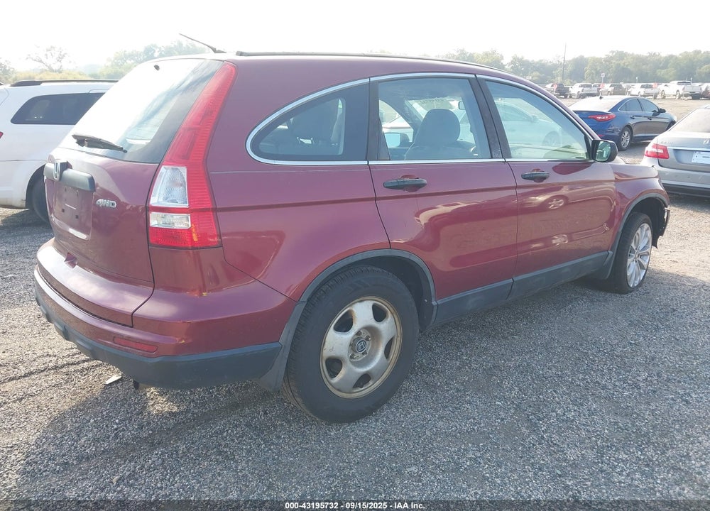 2010 HONDA CR-V VIN: 5J6RE4H35AL082610