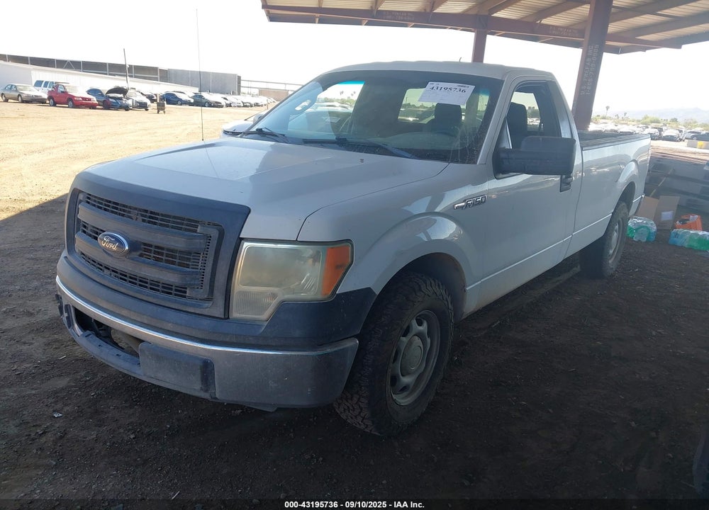 2013 FORD F-150 VIN: 1FTMF1CM7DKG33867