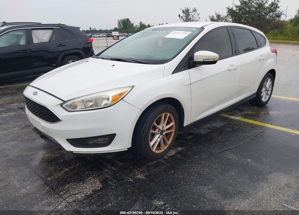 2015 FORD FOCUS VIN: 1FADP3K23FL288607