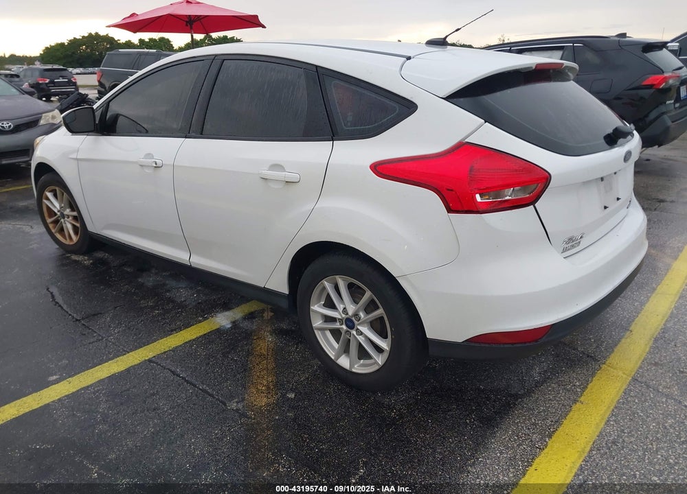 2015 FORD FOCUS VIN: 1FADP3K23FL288607